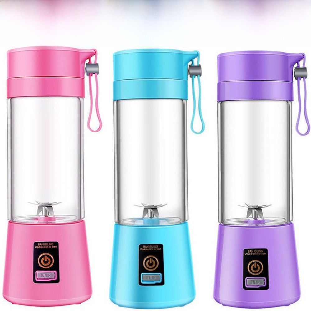 Forever New Pink, Blue, and Purple Portable Blenders